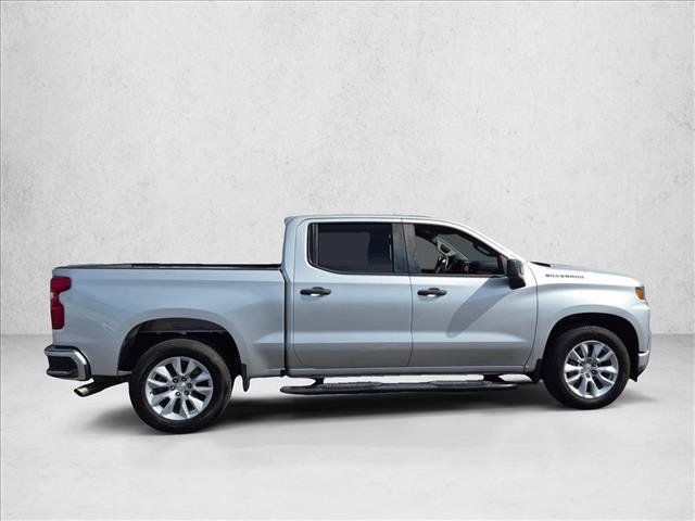 Used 2021 Chevrolet Silverado 1500 Custom RWD image 4