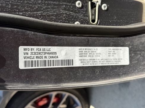 Used 2023 Dodge Charger R/T w/ Plus Group RWD image 36