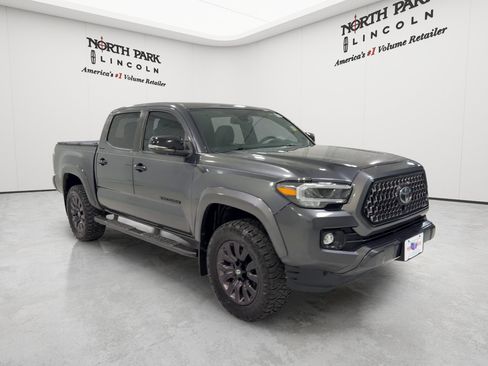 Used 2022 Toyota Tacoma Limited w/ Nightshade Package RWD image 7