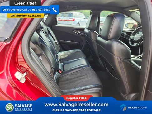 Used 2015 Chrysler 200 S FWD image 13