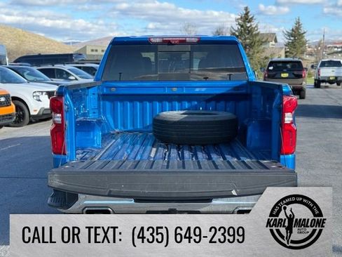 Used 2023 Chevrolet Silverado 1500 LTZ w/ Technology Package image 5