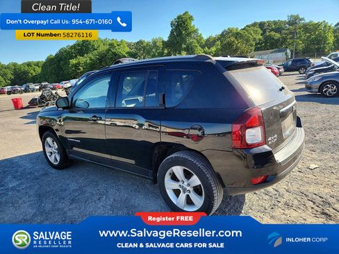 Used 2016 Jeep Compass Sport w/ Power Value Group AWD/4WD image 3