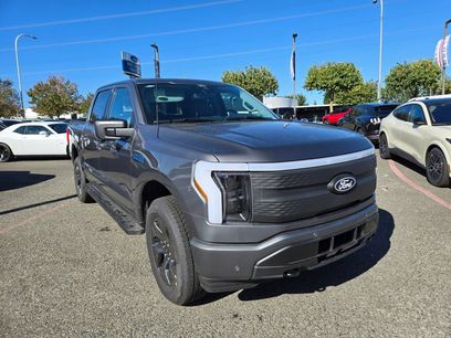 New 2025 Ford F150 Lightning Flash