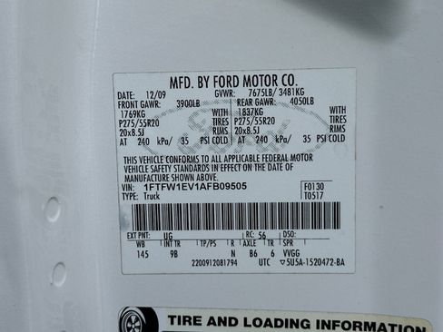 Used 2010 Ford F150 Platinum image 27