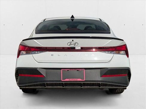 New 2025 Hyundai Elantra Sport w/ Cargo Package image 8