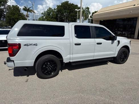 Used 2024 Ford F150 STX w/ STX Black Appearance Package AWD/4WD image 5