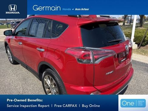 Used 2016 Toyota RAV4 Limited image 12