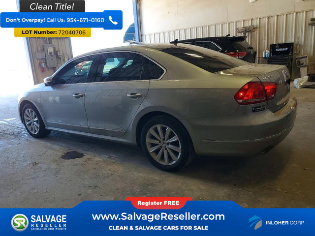 Used 2013 Volkswagen Passat 2.5 SEL FWD image 3