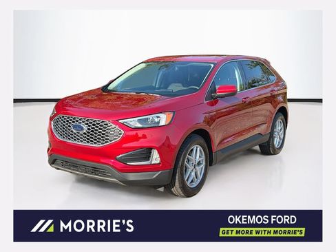 Used 2024 Ford Edge SEL w/ Convenience Package AWD/4WD image 1