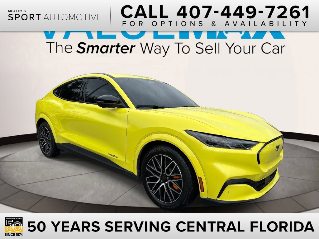 Used 2025 Ford Mustang Mach-E Premium RWD image 1