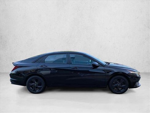 Used 2023 Hyundai Elantra Blue w/ Cargo Package FWD image 4