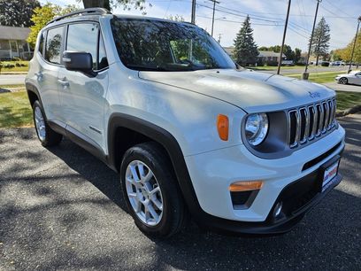 Used 2021 Jeep Renegade Limited