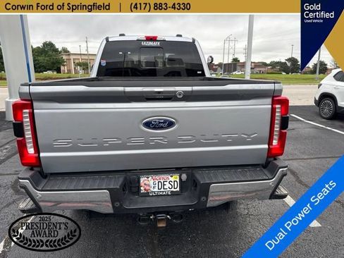 Used 2023 Ford F250 Lariat w/ Chrome Package AWD/4WD image 9