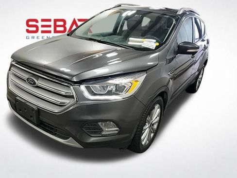 Used 2017 Ford Escape Titanium AWD/4WD image 3