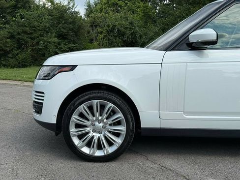 Used 2020 Land Rover Range Rover HSE AWD/4WD image 3