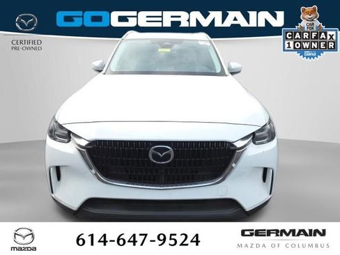 Used 2024 MAZDA CX-90 Plug-In Hybrid w/ Preferred image 3