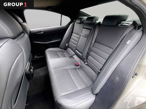 Used 2023 Lexus IS 350 F Sport w/ Memory Package RWD image 19