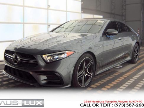 Used 2020 Mercedes-Benz CLS 53 AMG 4MATIC image 3