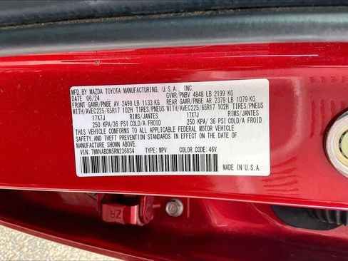 Used 2024 MAZDA CX-50 AWD 2.5 S w/ Cargo Package image 35