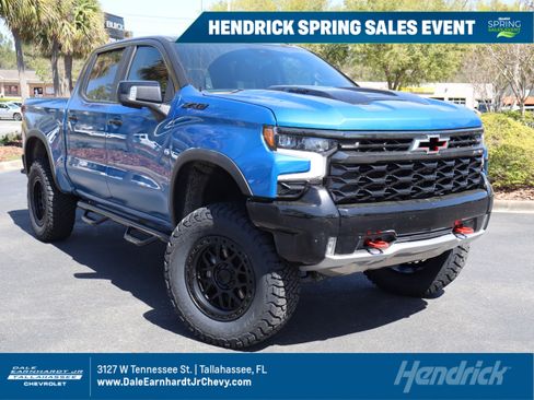 Used 2024 Chevrolet Silverado 1500 ZR2 w/ Technology Package image 1