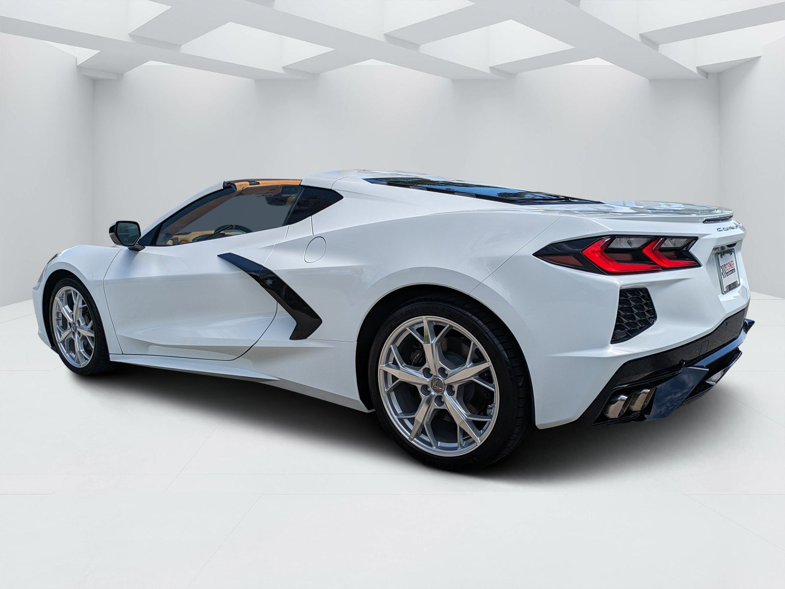 Used 2020 Chevrolet Corvette Stingray Premium Cpe w/ 3LT Preferred Equipment Group RWD image 5