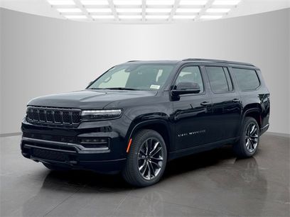 New 2024 Jeep Grand Wagoneer L Series II w/ Quick Order Packagew 28T