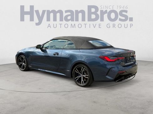 Used 2023 BMW 440i xDrive Convertible w/ Premium Package AWD/4WD image 5