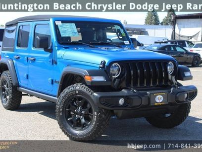 Used 2021 Jeep Wrangler Unlimited Sport