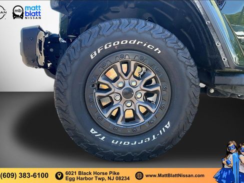 Used 2023 Jeep Wrangler Unlimited Rubicon 392 w/ Trailer Tow Package AWD/4WD image 8