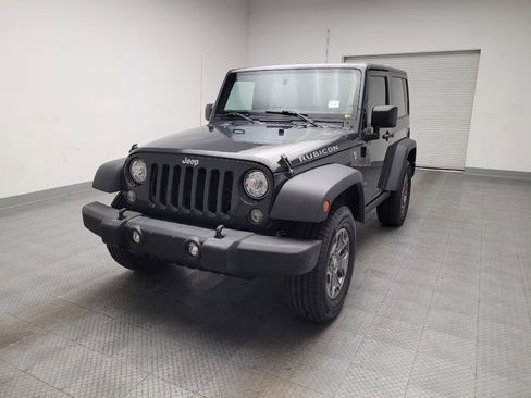 Used 2018 Jeep Wrangler Rubicon AWD/4WD image 15