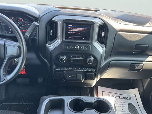 Used 2021 Chevrolet Silverado 1500 Custom w/ Rally Edition RWD image 15