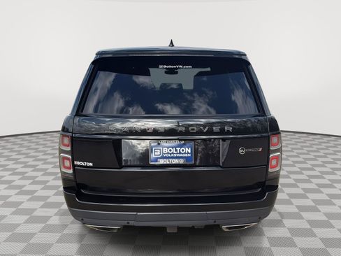 Used 2021 Land Rover Range Rover SV Autobiography Dynamic image 4