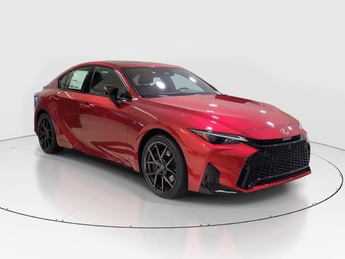 New 2026 Lexus IS 350 F Sport RWD image 1