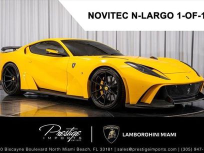 Used 2018 Ferrari 812 Superfast