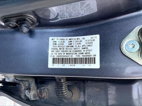 Used 2015 Honda Accord EX-L image 19