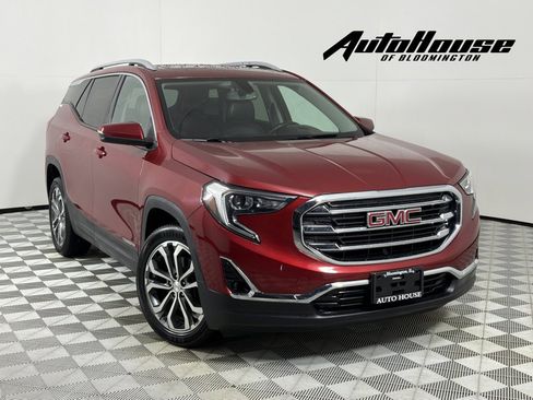 Used 2019 GMC Terrain SLT w/ Preferred Package AWD/4WD image 1