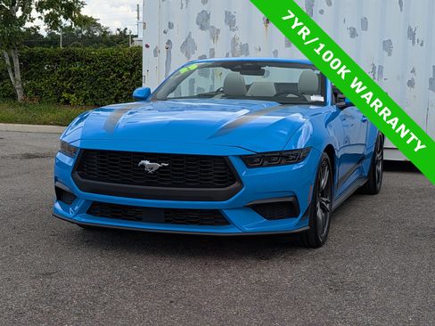Used 2025 Ford Mustang Premium w/ Wheel & Stripe Package RWD image 8