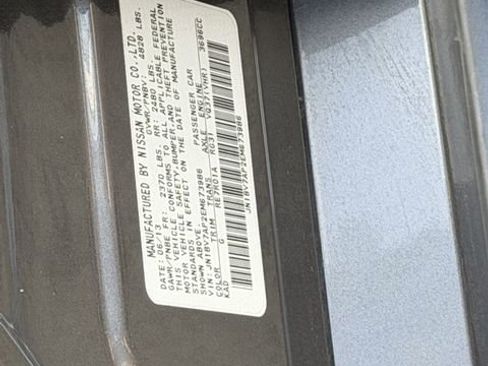 Used 2014 INFINITI Q50 Premium w/ Navigation Package image 10