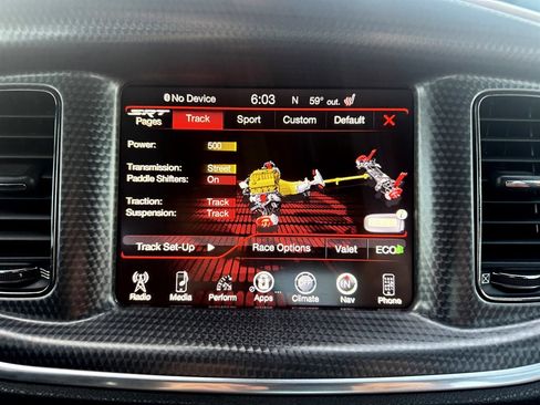 Used 2016 Dodge Charger SRT Hellcat w/ Harman/Kardon Audio Group RWD image 7