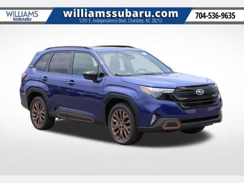 New 2026 Subaru Forester Sport AWD/4WD image 1