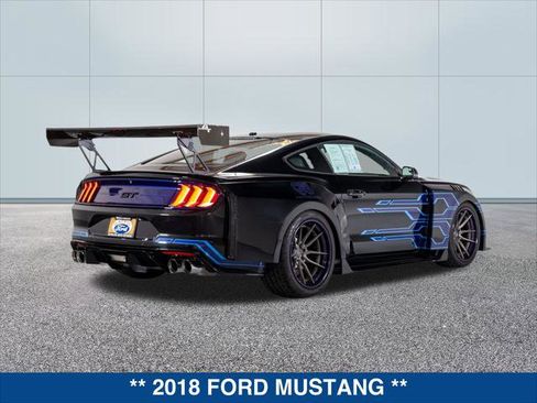Used 2018 Ford Mustang GT Premium w/ GT Performance Package image 2