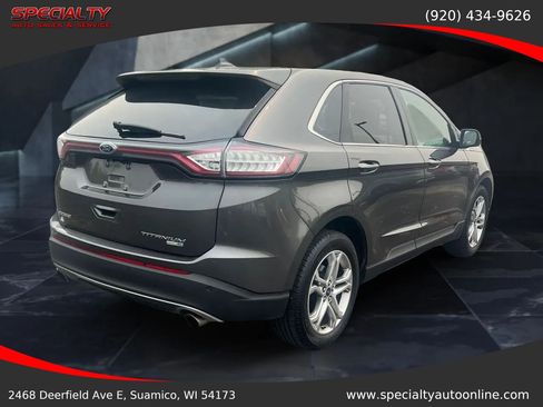 Used 2017 Ford Edge Titanium w/ Equipment Group 301A AWD/4WD image 4