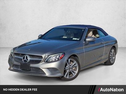 Certified 2021 Mercedes-Benz C 300 4MATIC Cabriolet