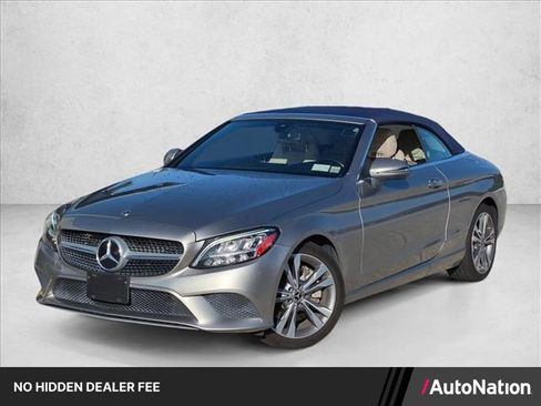 Certified 2021 Mercedes-Benz C 300 4MATIC Cabriolet image 1