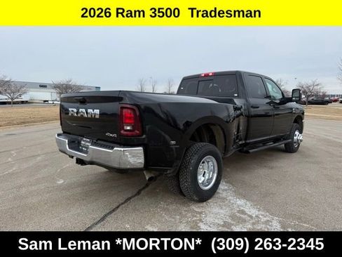 New 2026 RAM 3500 Tradesman AWD/4WD image 13