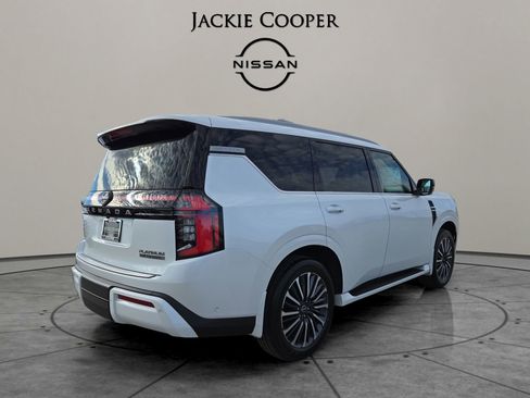 New 2026 Nissan Armada Platinum Reserve image 5