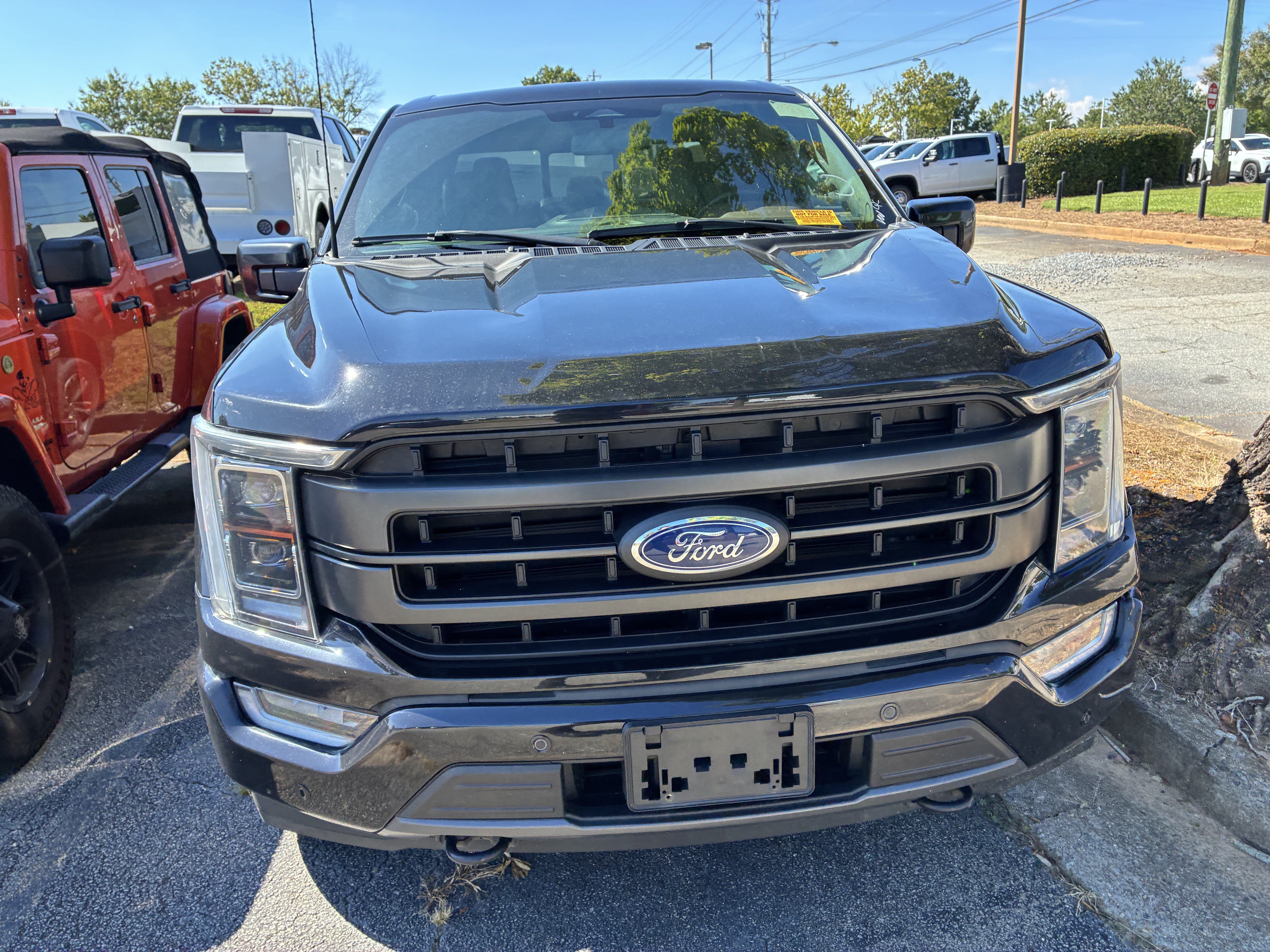 Used 2023 Ford F150 Lariat w/ Equipment Group 502A High AWD/4WD image 2