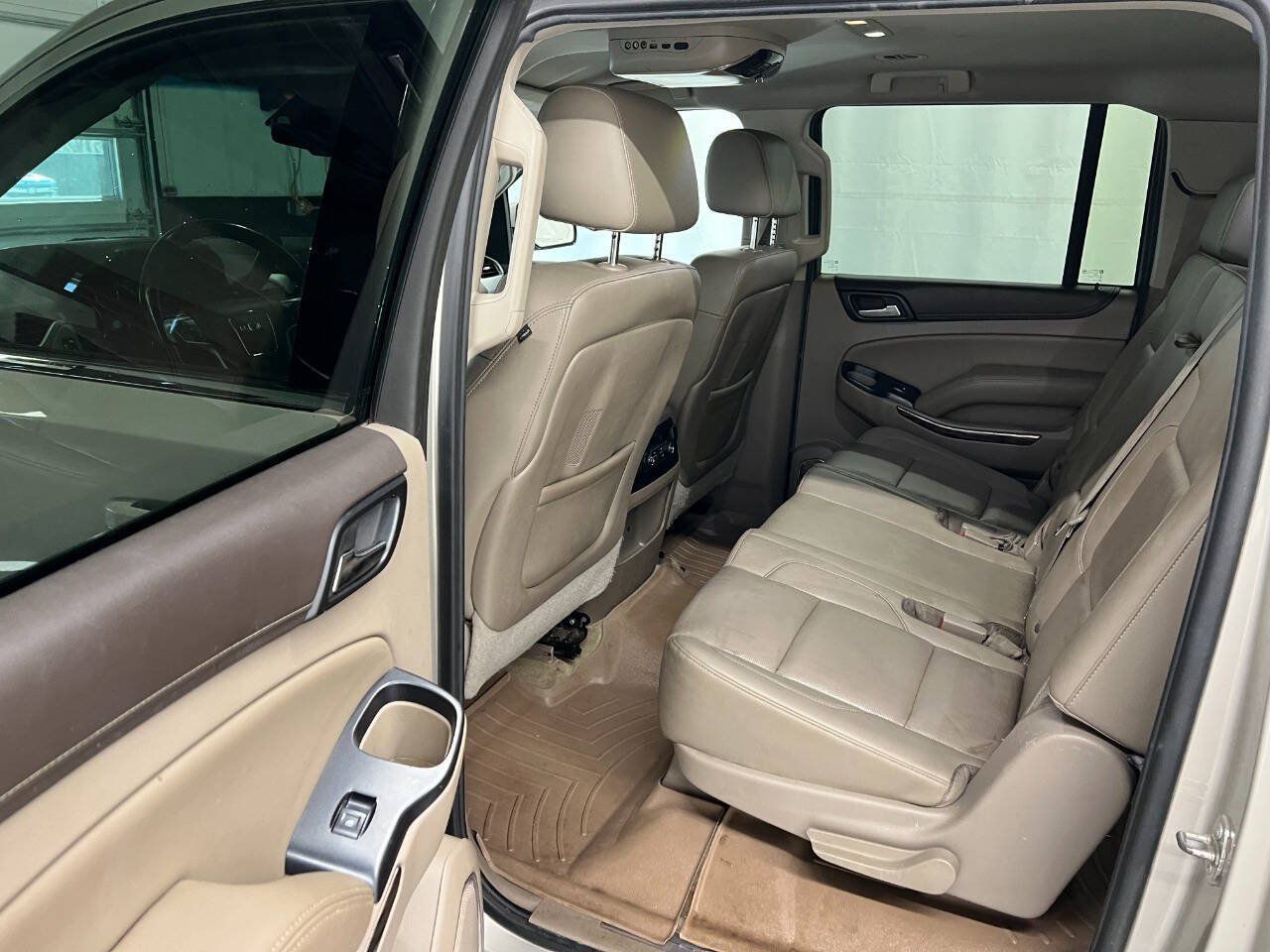 Used 2015 GMC Yukon XL SLT w/ HD Trailering Package AWD/4WD image 9