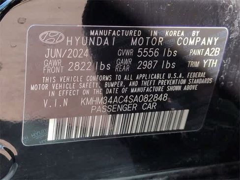 Certified 2025 Hyundai Ioniq 6 SEL image 37