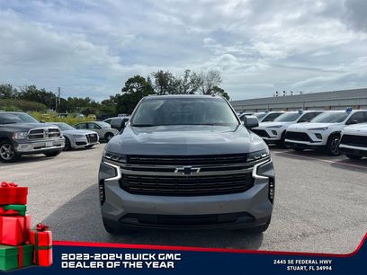 Used 2022 Chevrolet Tahoe RST w/ Sport Performance Package